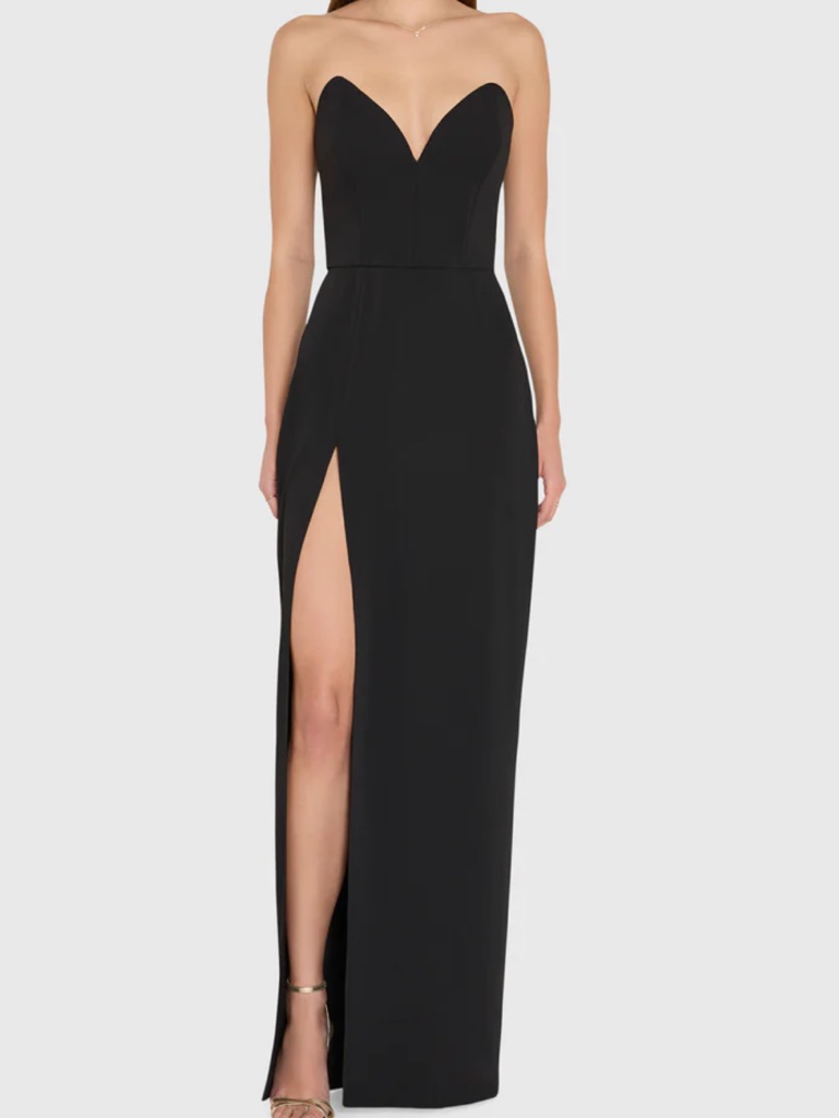 Amanda Uprichard Ailany Maxi Dress